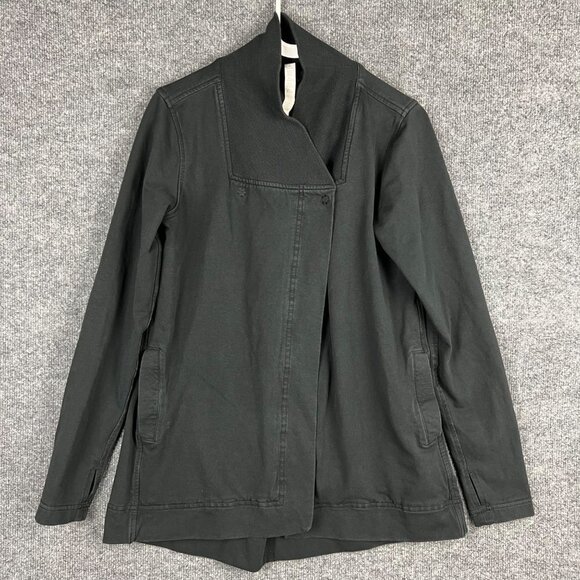 lululemon athletica Jackets & Blazers - LULULEMON Wrap Two-button Jacket  Women’s size 4 Yoga/Gym‎
